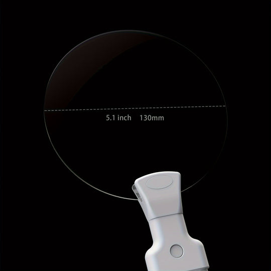 Handsfree Nekvergrootglas voor Senioren en Hobbyisten 2