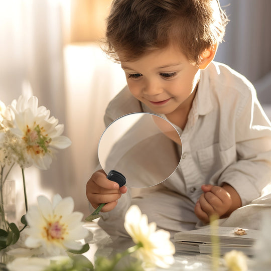 Handsfree Nekvergrootglas voor Senioren en Hobbyisten 4