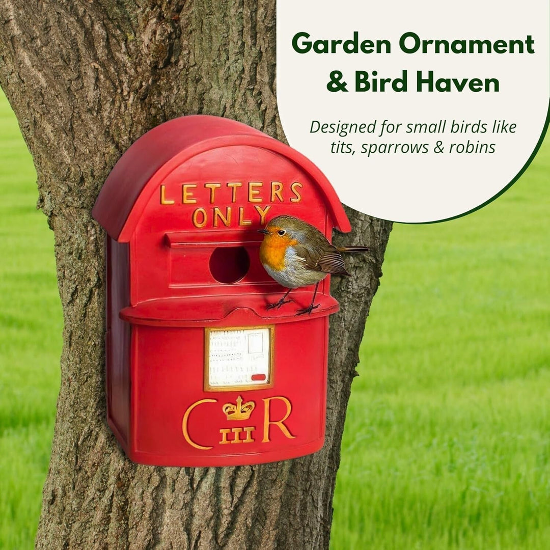 Hangend Vogelhuisje voor Tuin met Decoratieve Vorm 0