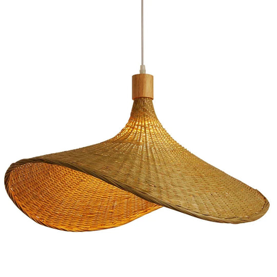 Hanglamp Eettafel Boho Stijl Rotan Woonkamer Slaapkamer Verlichting 6
