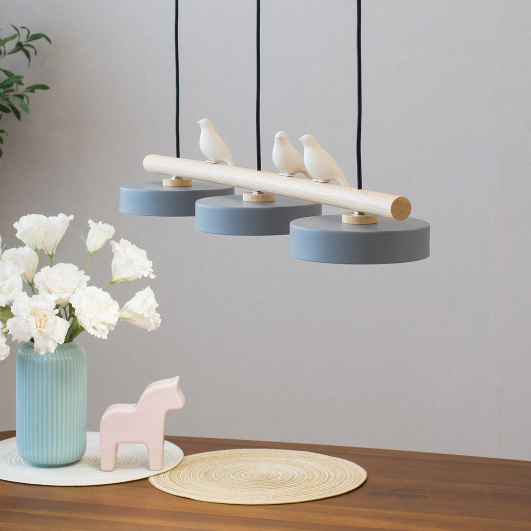 Hanglamp Eettafel Met Uniek Vogelontwerp Voor Woonkamer En Eetkamer 2