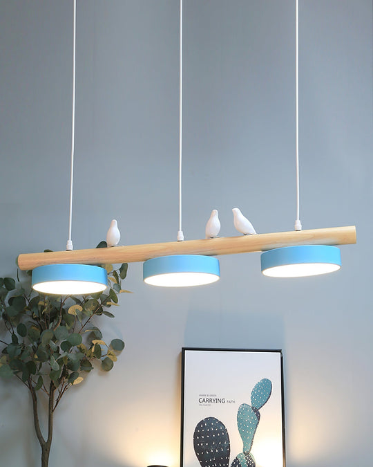 Hanglamp Eettafel Met Uniek Vogelontwerp Voor Woonkamer En Eetkamer 5