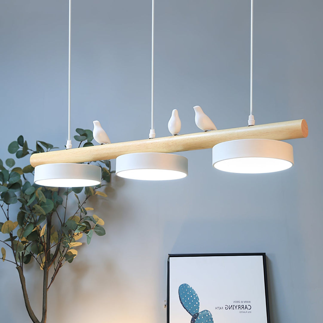 Hanglamp Eettafel Met Uniek Vogelontwerp Voor Woonkamer En Eetkamer 7