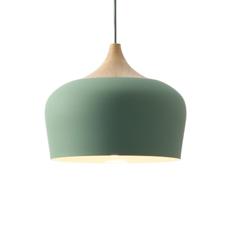 Hanglamp Eettafel Minimalistisch Met Pastel Koepel 10