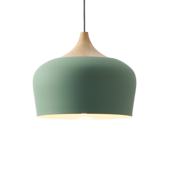 Hanglamp Eettafel Minimalistisch Met Pastel Koepel 10