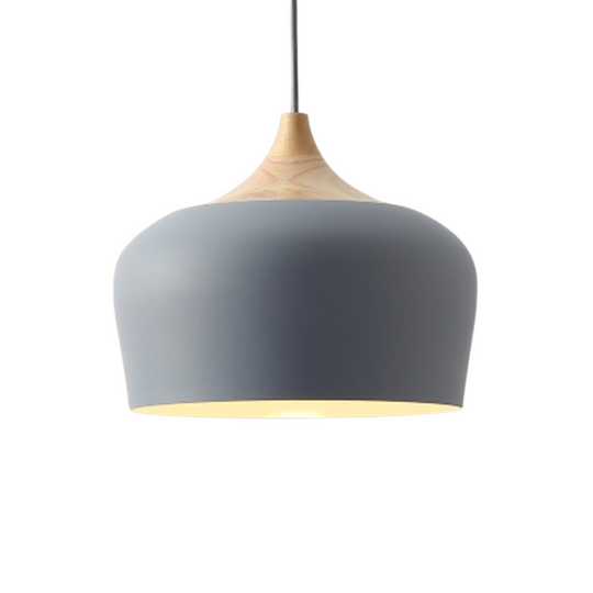 Hanglamp Eettafel Minimalistisch Met Pastel Koepel 12