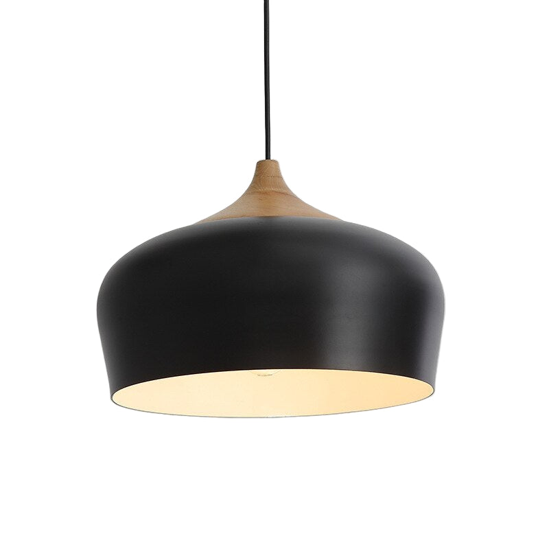 Hanglamp Eettafel Minimalistisch Met Pastel Koepel 3