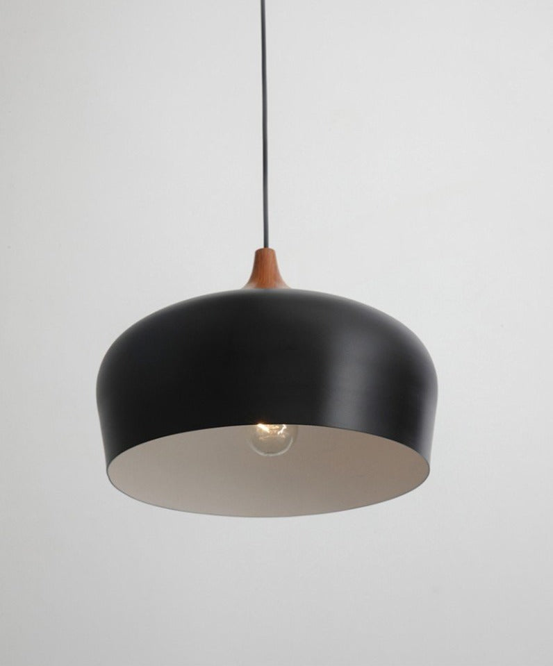 Hanglamp Eettafel Minimalistisch Met Pastel Koepel 4
