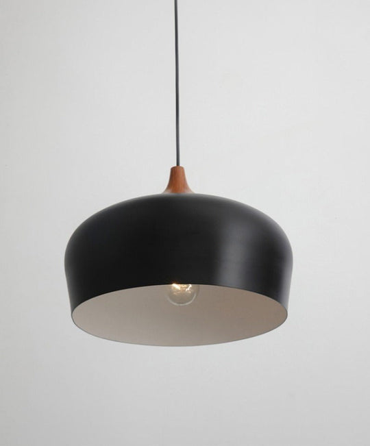 Hanglamp Eettafel Minimalistisch Met Pastel Koepel 4