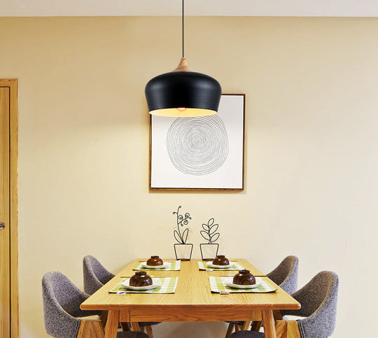 Hanglamp Eettafel Minimalistisch Met Pastel Koepel 8