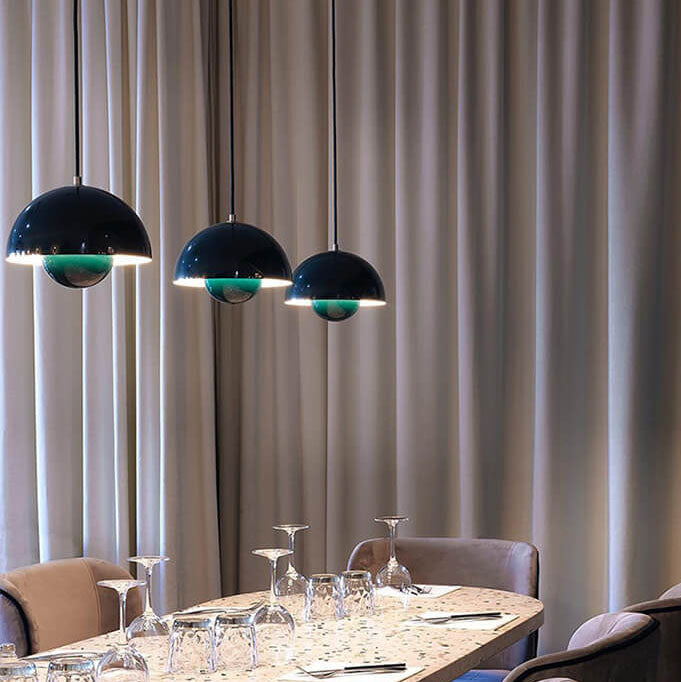 Hanglamp Halve Cirkel Modern 3