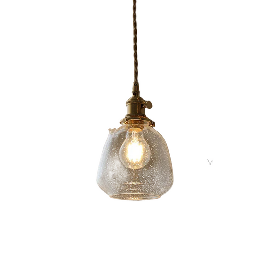 Hanglamp Vintage Stijl met Glazen Design