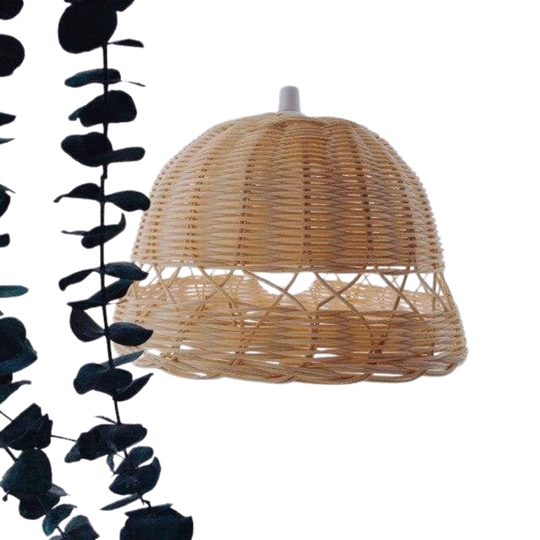 Hanglampenkap Rotan Handgeweven