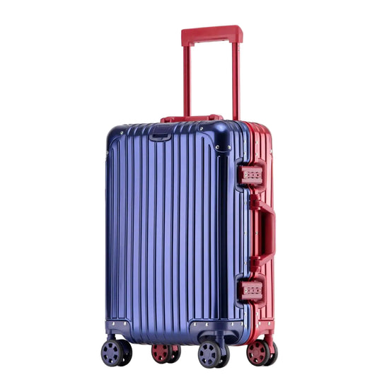 Harde Koffer Handbagage Modern Ontwerp met 360° Spinnerwielen 0