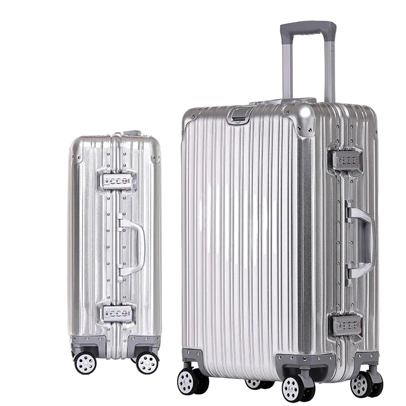 Harde Koffer Met Modern Design Voor Reizen - Robuuste Hardcase Koffers Met 360° Spinnerwielen 0