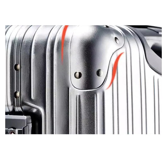 Harde Koffer Met Modern Design Voor Reizen - Robuuste Hardcase Koffers Met 360° Spinnerwielen 1