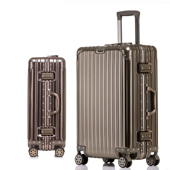Harde Koffer Met Modern Design Voor Reizen - Robuuste Hardcase Koffers Met 360° Spinnerwielen 10