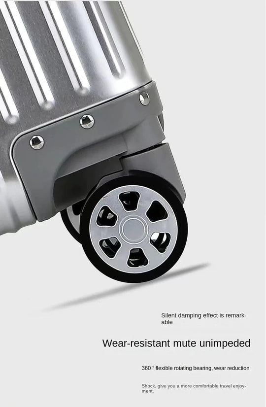 Harde Koffer Met Modern Design Voor Reizen - Robuuste Hardcase Koffers Met 360° Spinnerwielen 5