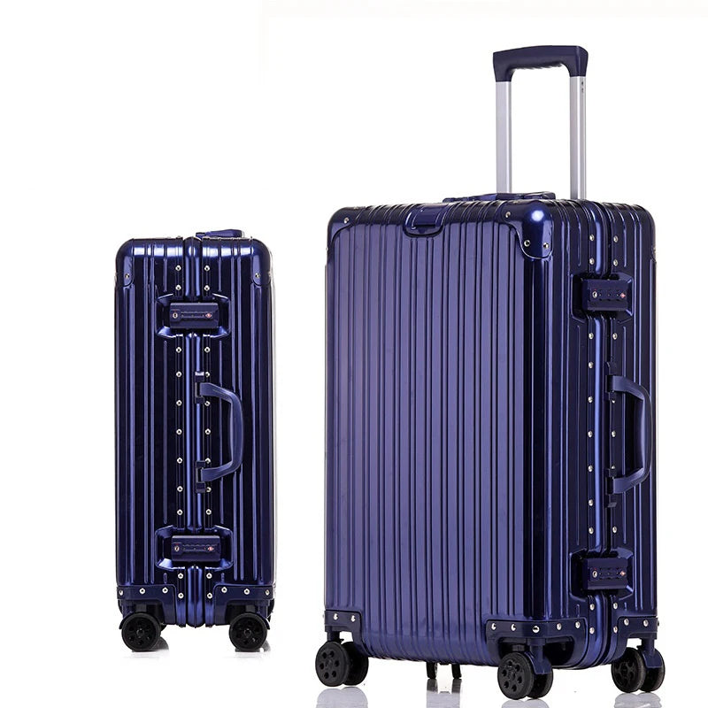 Harde Koffer Met Modern Design Voor Reizen - Robuuste Hardcase Koffers Met 360° Spinnerwielen 6