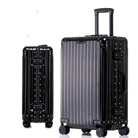 Harde Koffer Met Modern Design Voor Reizen - Robuuste Hardcase Koffers Met 360° Spinnerwielen 7