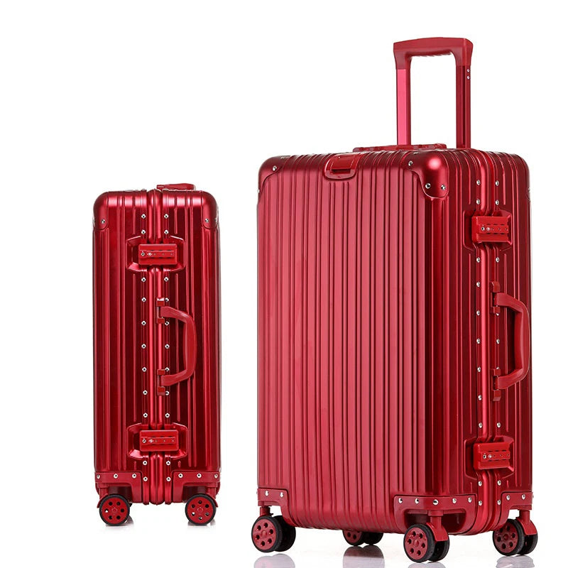 Harde Koffer Met Modern Design Voor Reizen - Robuuste Hardcase Koffers Met 360° Spinnerwielen 8