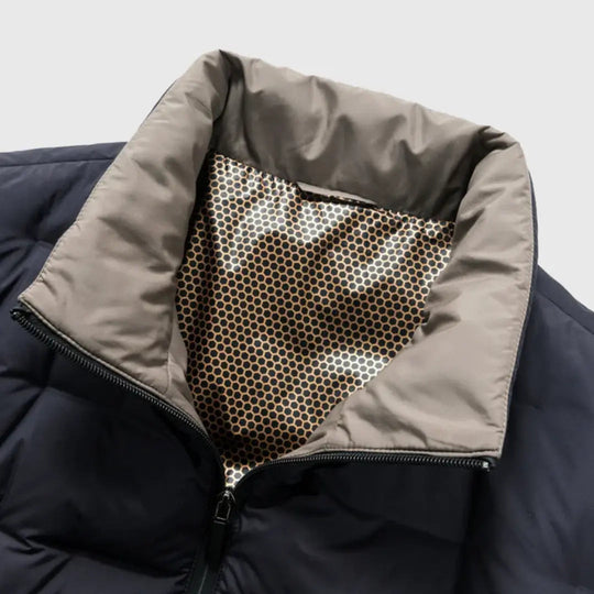 Heren All-Weather Jacket Met Minimalistisch Ontwerp 6