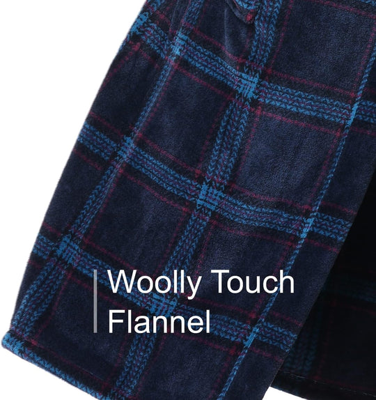 Heren Badjas met Capuchon Comfortabel en Diepe Zakken 8