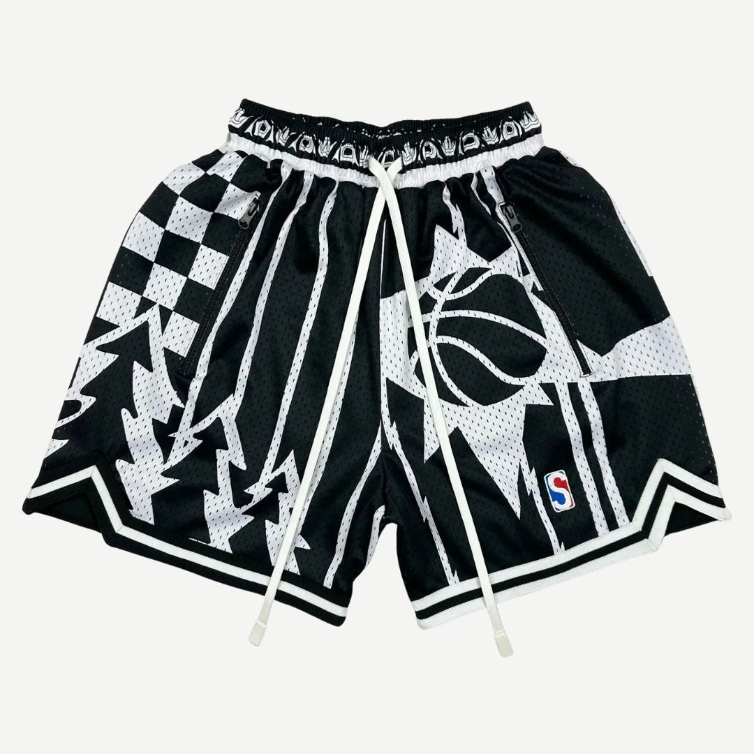 Heren Basketbal Shorts Retro Stijl Ademend Materiaal 1