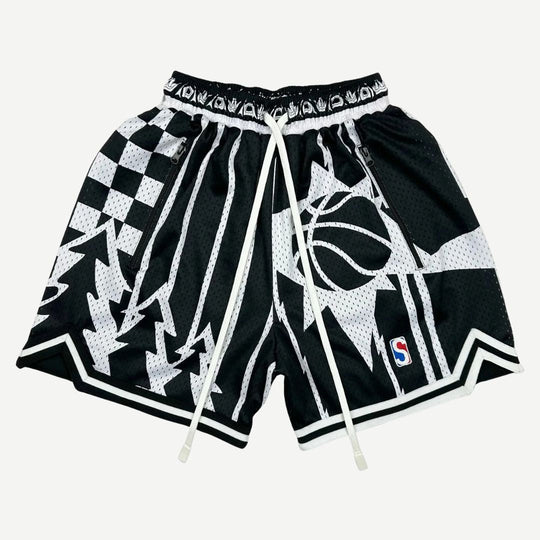 Heren Basketbal Shorts Retro Stijl Ademend Materiaal 1