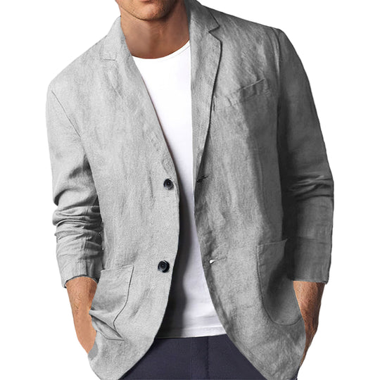 Heren Blazer Casual Stijl voor Slimme Casual Looks 0