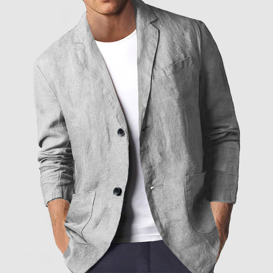 Heren Blazer Casual Stijl voor Slimme Casual Looks 1