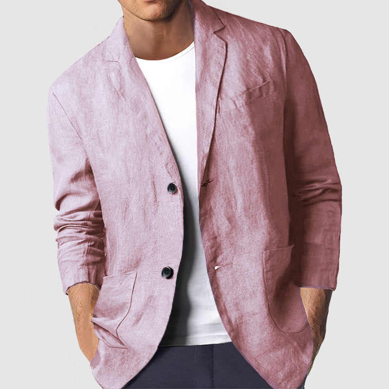 Heren Blazer Casual Stijl voor Slimme Casual Looks 4
