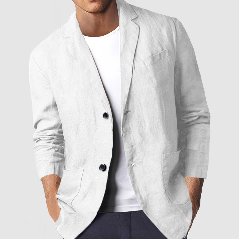 Heren Blazer Casual Stijl voor Slimme Casual Looks 5