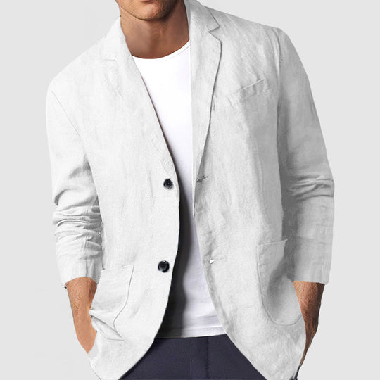 Heren Blazer Casual Stijl voor Slimme Casual Looks 5
