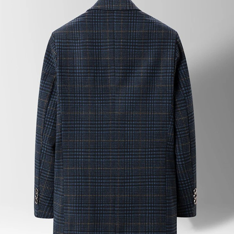Heren Blazer Klassiek Wol met Katoenen Voering 3