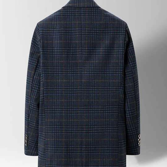 Heren Blazer Klassiek Wol met Katoenen Voering 3