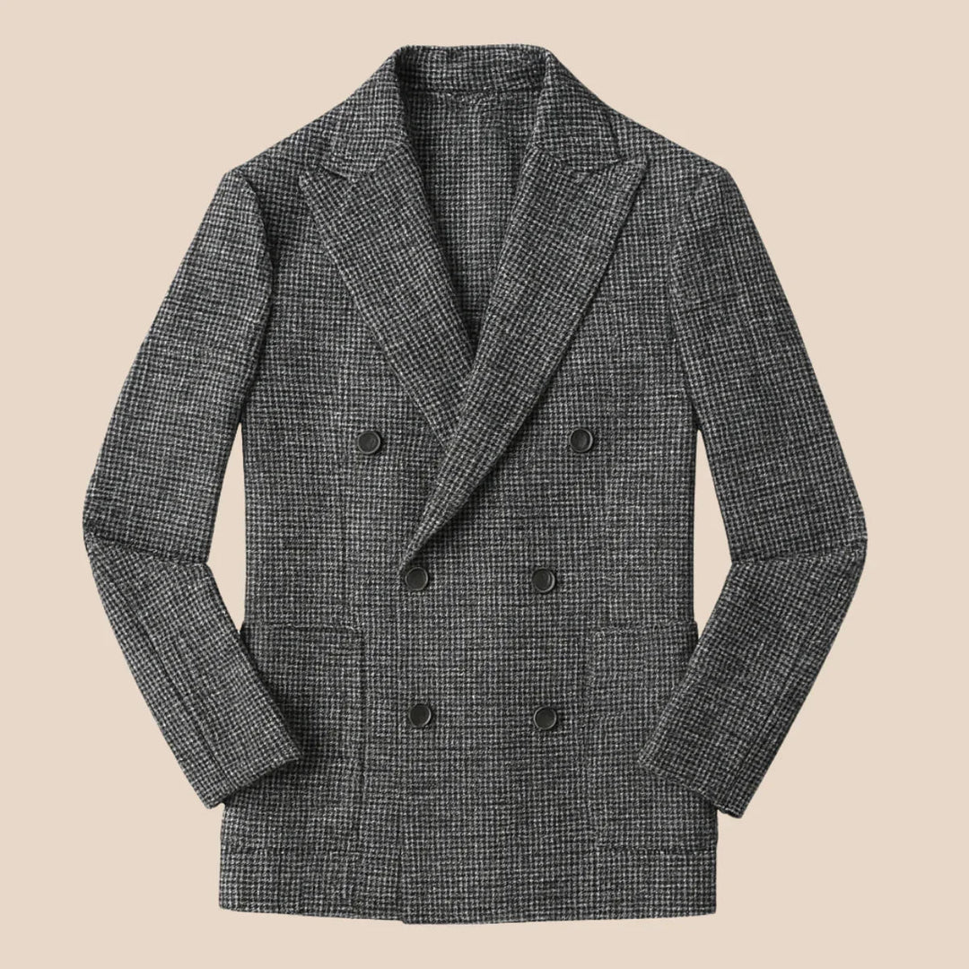 Heren Blazer Met Getailleerde Pasvorm 3