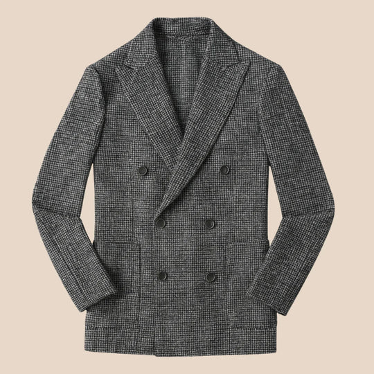 Heren Blazer Met Getailleerde Pasvorm 3