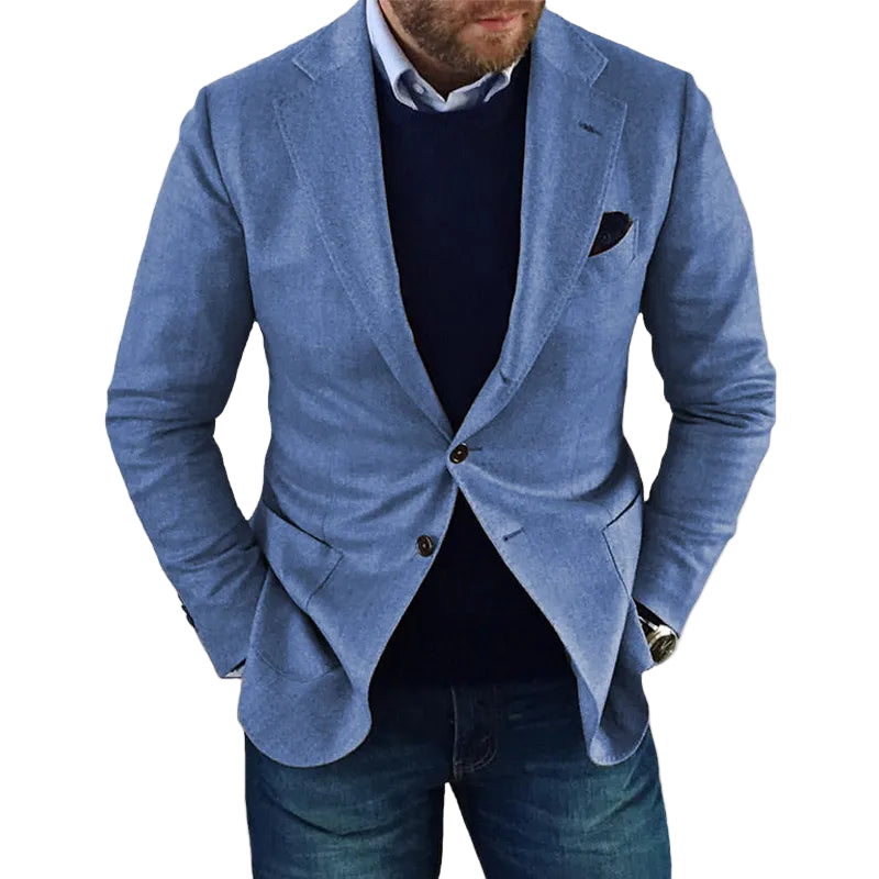 Heren Blazer Tijdloos Design voor Elke Gelegenheid 0