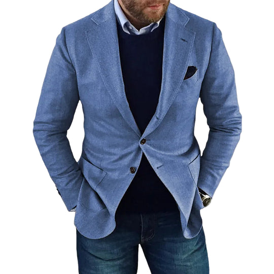 Heren Blazer Tijdloos Design voor Elke Gelegenheid 0