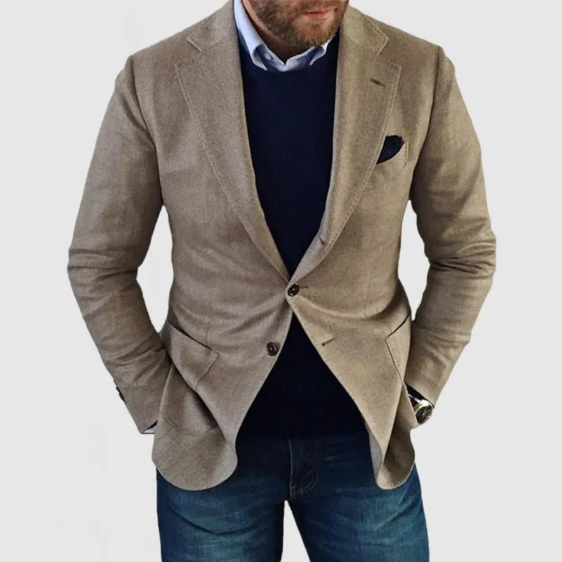 Heren Blazer Tijdloos Design voor Elke Gelegenheid 1