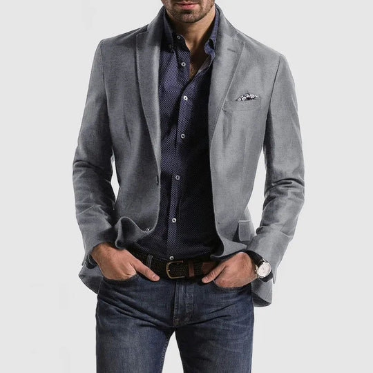 Heren Blazer Tijdloos Design voor Elke Gelegenheid 2