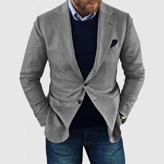Heren Blazer Tijdloos Design voor Elke Gelegenheid 4