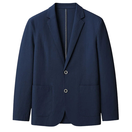 Heren Blazer van Linnen in Moderne Snit voor Formele en Casual Gelegenheden 1