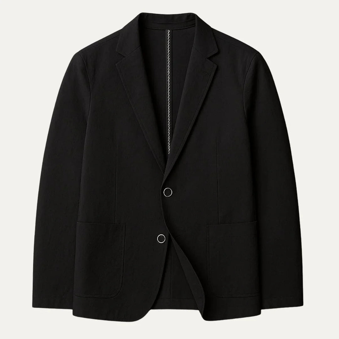 Heren Blazer van Linnen in Moderne Snit voor Formele en Casual Gelegenheden 2