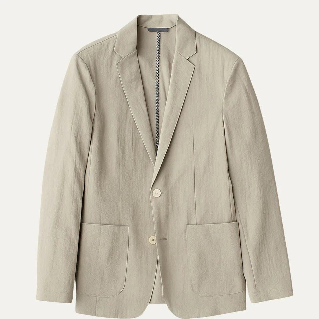 Heren Blazer van Linnen in Moderne Snit voor Formele en Casual Gelegenheden 3