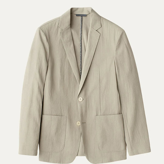 Heren Blazer van Linnen in Moderne Snit voor Formele en Casual Gelegenheden 3