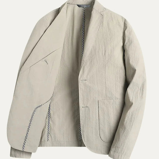 Heren Blazer van Linnen in Moderne Snit voor Formele en Casual Gelegenheden 4
