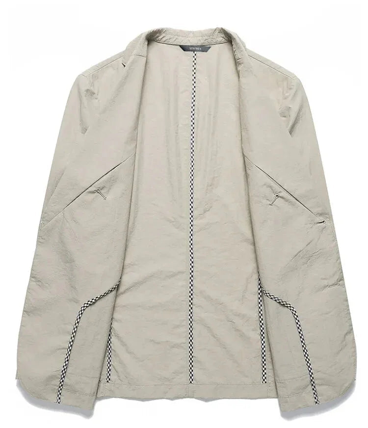 Heren Blazer van Linnen in Moderne Snit voor Formele en Casual Gelegenheden 7