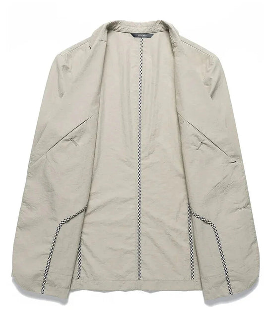 Heren Blazer van Linnen in Moderne Snit voor Formele en Casual Gelegenheden 7